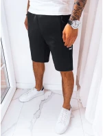 Pánské černé teplákové šortky Dstreet model 21968888 - FashionStreet