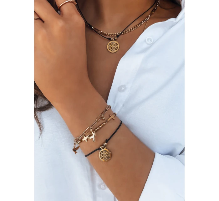 Náramok LANZAROTE black FashionStreet LY0054