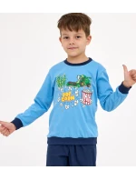 Dětské chlapecké pyžamo  86128 model 21236427 - Cornette