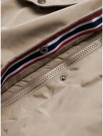 Dámska zimná bunda s kožušinou béžová (can-579big) Dámska zimná bunda s kožušinou béžová (can-579big)