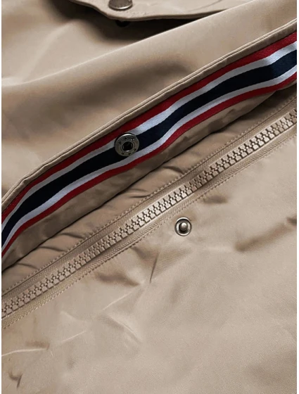 ZIMOWA PARKA DAMSKA NA BEŻOWA model 21243644 - CANADA Mountain