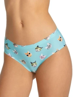 Dámske nohavičky Simple classic cats - JULIMEX