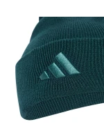 New Logo Čepice s manžetou zelená model 21811628 - ADIDAS New Logo Čepice s manžetou zelená model 21811628 - ADIDAS