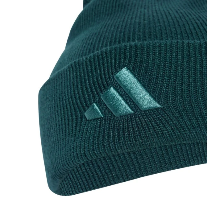 New Logo Čepice s manžetou zelená model 21811628 - ADIDAS New Logo Čepice s manžetou zelená model 21811628 - ADIDAS