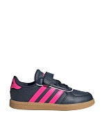 Dětská obuv adidas Breaknet Sleek navy blue and pink JQ3060