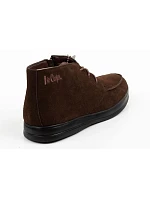 buty męskie skórzane brązowe na model 22556217 - Lee Cooper buty męskie skórzane brązowe na model 22556217 - Lee Cooper