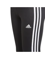 Dievčenské legíny D2M 3 Stripes Tight Jr GN1453 - Adidas