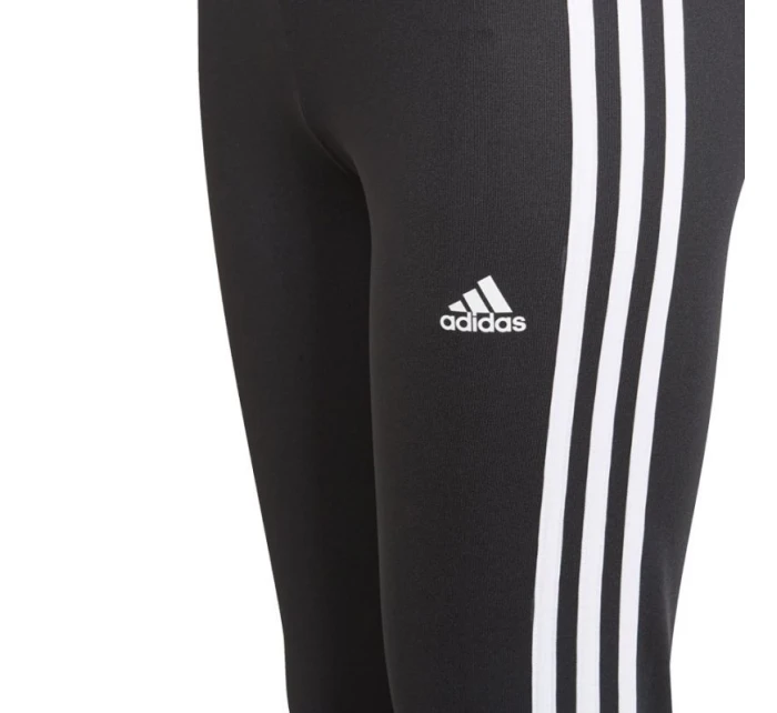 Dievčenské legíny D2M 3 Stripes Tight Jr GN1453 - Adidas
