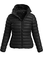 Stedman Lux Padded Jacket Women Dámska prešívaná bunda 05.5520 black opal Stedman Lux Padded Jacket Women Dámska prešívaná bunda 05.5520 black opal