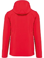 K 422 Unisex 3vrstvá softshellová bunda s kapucí model 22509037 red - Kariban K 422 Unisex 3vrstvá softshellová bunda s kapucí model 22509037 red - Kariban
