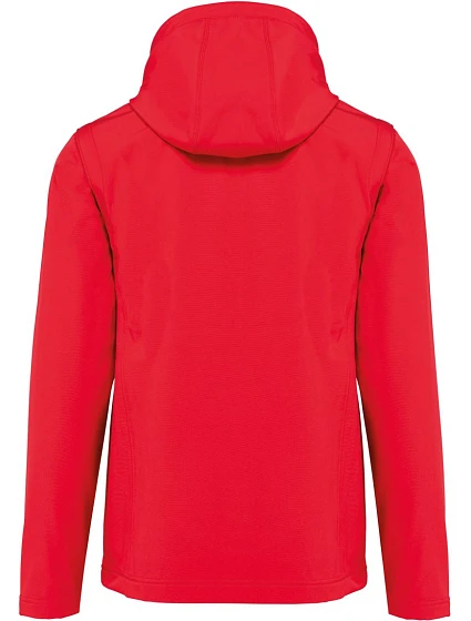 K 422 Unisex 3vrstvá softshellová bunda s kapucí model 22509037 red - Kariban K 422 Unisex 3vrstvá softshellová bunda s kapucí model 22509037 red - Kariban