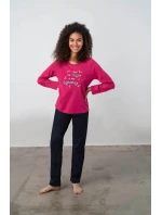 Vamp - Pohodlné dámske pyžamo 17592 - Vamp