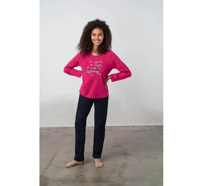 Vamp - Pohodlné dámske pyžamo 17592 - Vamp