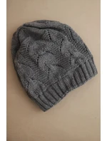 Fleecová čepice Marta K231 ecru