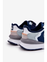 Dziecięce Sneakersy Memory Foam System Big Star LL374225 Granatowe Dziecięce Sneakersy Memory Foam System Big Star LL374225 Granatowe