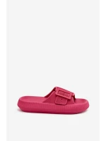 Dámské Pěnové Sandály Na Platformě S Přezkou Big Star model 21705674 Fuchsie - Big Star Shoes