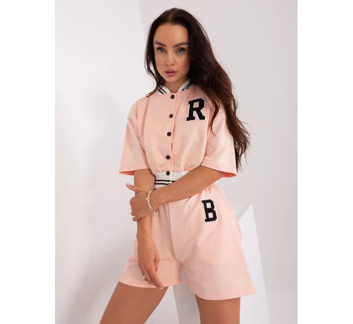 Komplet EM KMPL model 18959560 brzoskwiniowy - FPrice