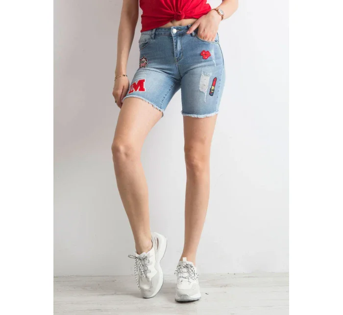 Šortky JMP SN Q497.93 modrá