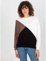 Mikina RV BL model 17965641 bílá a černá - FPrice