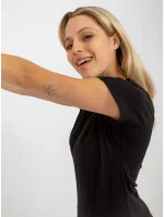 Tričko VI TS model 17926435 černá - FPrice Tričko VI TS model 17926435 černá - FPrice