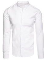 Dstreet DX2551 biela pánska košeľa