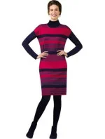 Dámske šaty 10571 Marynarski - Gemini Dámske šaty 10571 Marynarski - Gemini