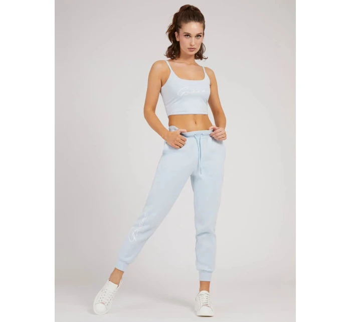 Dámsky crop top O1BA10KASI1 - G707- Mint - Guess