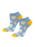 Dámské ponožky v obalech na vajíčka - Vajíčka - 2 páry - SOXO