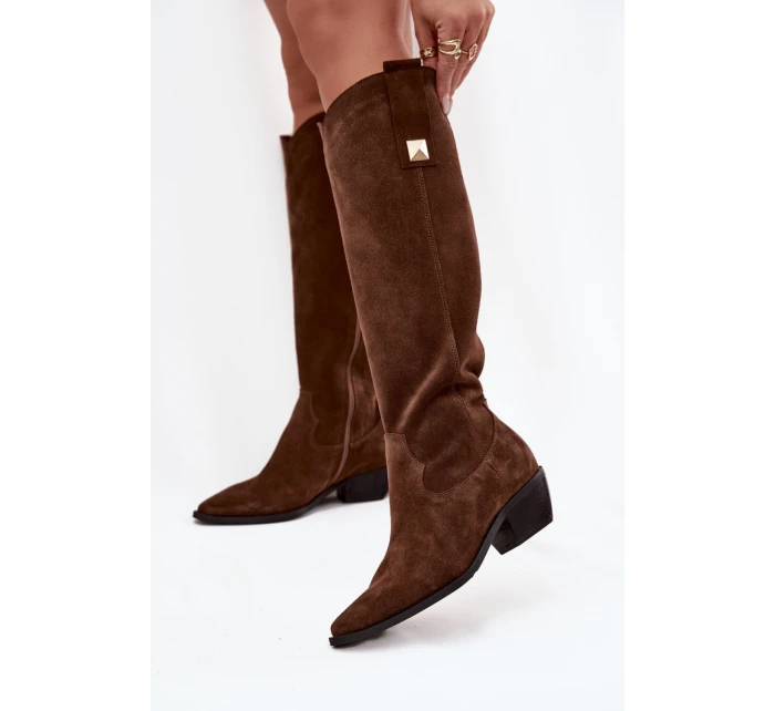 Topánky na podpätku model 220208 Krok vo veľkom štýle