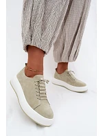 Športová obuv na platforme model 228755 Step in style Športová obuv na platforme model 228755 Step in style