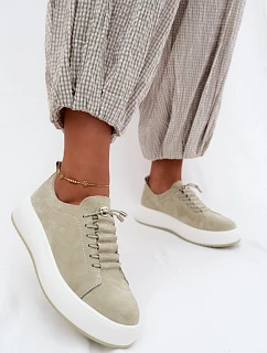 Športová obuv na platforme model 228755 Step in style