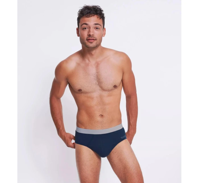 sloggi men GO ABC 2.0 Brief 2P - BLUE - SLOGGI BLUE - SLOGGI sloggi men GO ABC 2.0 Brief 2P - BLUE - SLOGGI BLUE - SLOGGI