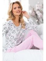 Pyžamo model 21400117 Dlouhá délka/r S2XL - Donna