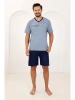 Pyžamo 503 v model 21873361 délce 2XL3XL W26 pánské - Regina Pyžamo 503 v model 21873361 délce 2XL3XL W26 pánské - Regina