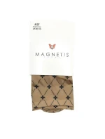 Dámske vzorované ponožky Magnetism lycra 20 den