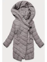 KURTKA DAMSKA BEŻOWA model 21243671 - FLY LUXURY