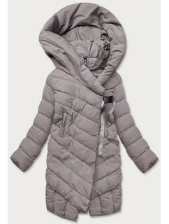 KURTKA DAMSKA BEŻOWA model 21243671 - FLY LUXURY