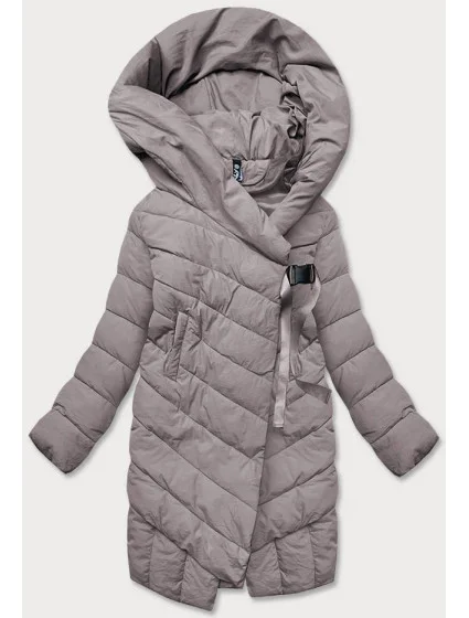 KURTKA DAMSKA BEŻOWA model 21243671 - FLY LUXURY