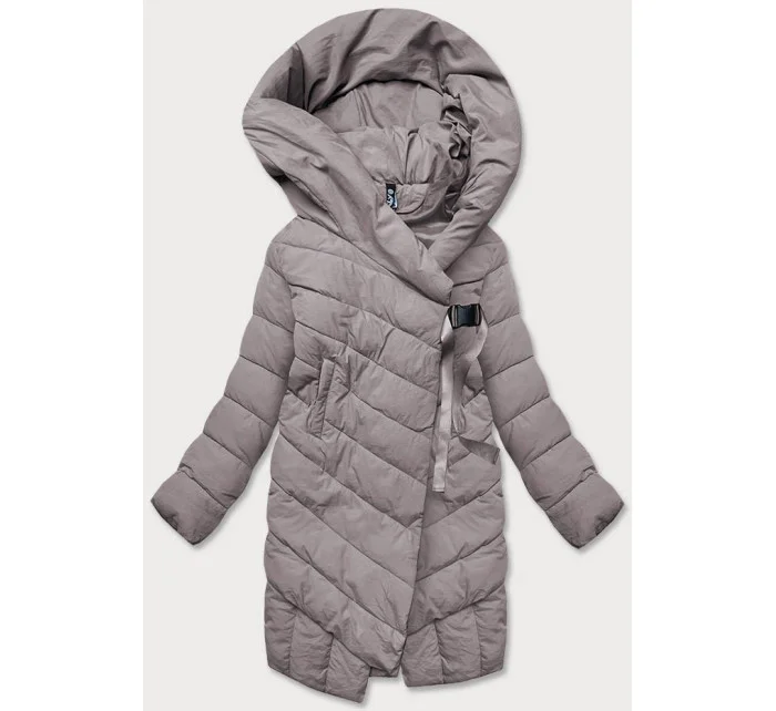 KURTKA DAMSKA BEŻOWA model 21243671 - FLY LUXURY