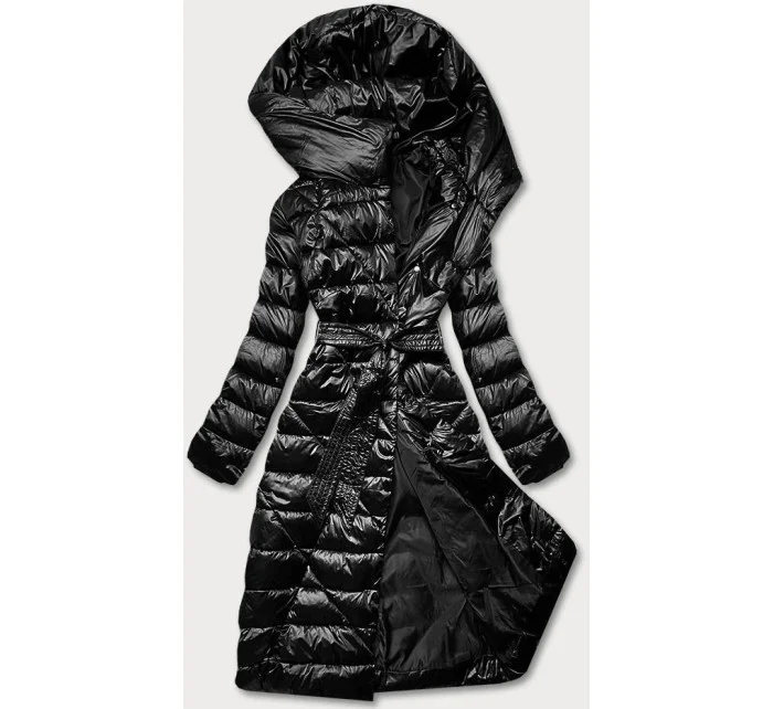 KURTKA DAMSKA Z  CZARNA model 21244292 - Ann Gissy