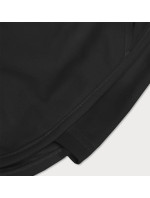 Čierne dámske športové šortky (8K951-3)