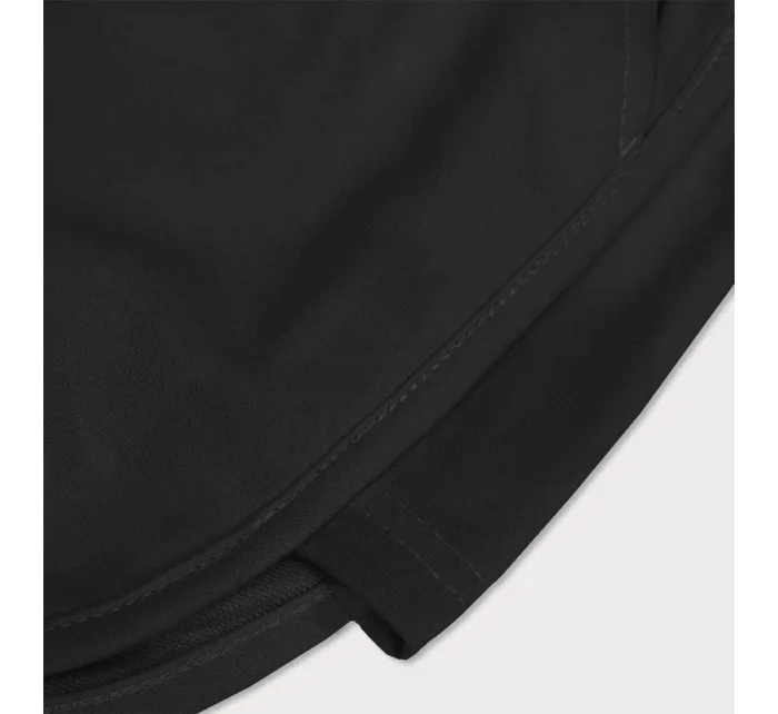 Černé dámské sportovní šortky model 18369416 - J.STYLE Černé dámské sportovní šortky model 18369416 - J.STYLE