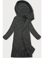 Armádna dlhá zimná bunda s kapucňou J.Style (5M3173-136)
