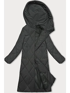 Armádna dlhá zimná bunda s kapucňou J.Style (5M3173-136)