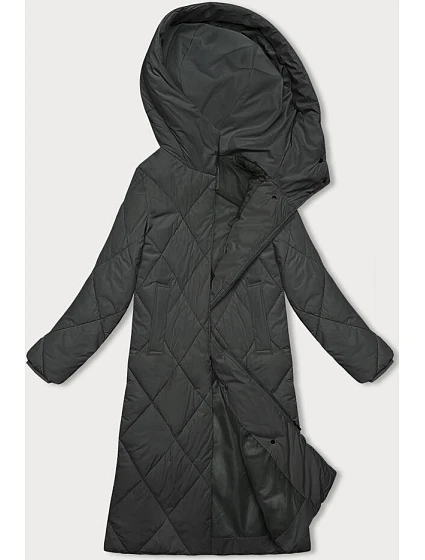 Armádna dlhá zimná bunda s kapucňou J.Style (5M3173-136) Armádna dlhá zimná bunda s kapucňou J.Style (5M3173-136)