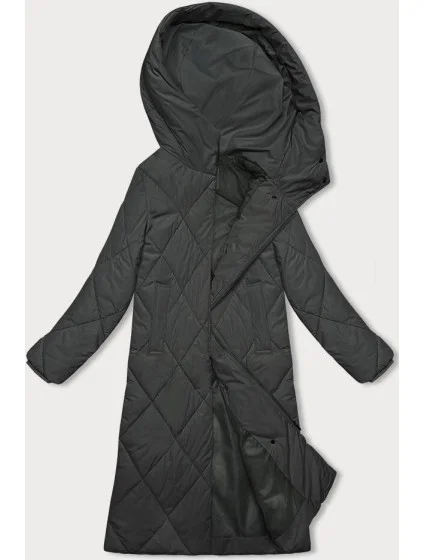 Armádna dlhá zimná bunda s kapucňou J.Style (5M3173-136)