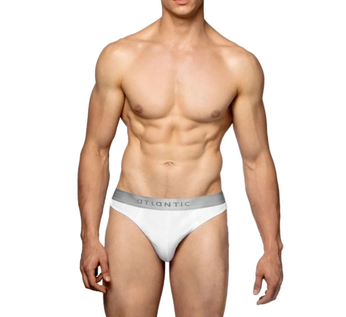 Pánske nohavičky 2 pack 013 white - Atlantic