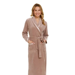 Dámský župan model 19773035 beige - Doctornap