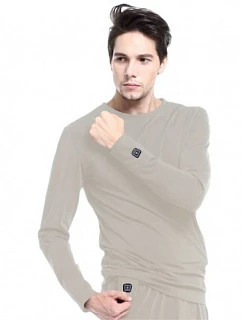 Glovii GJ1GL Tričko/top Mikina s dlhým rukávom a výstrihom Elastan, polyester
