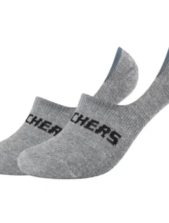 Ponožky Skechers 2PPK Mesh Ventilation SK44008-9300 Grey 43-46